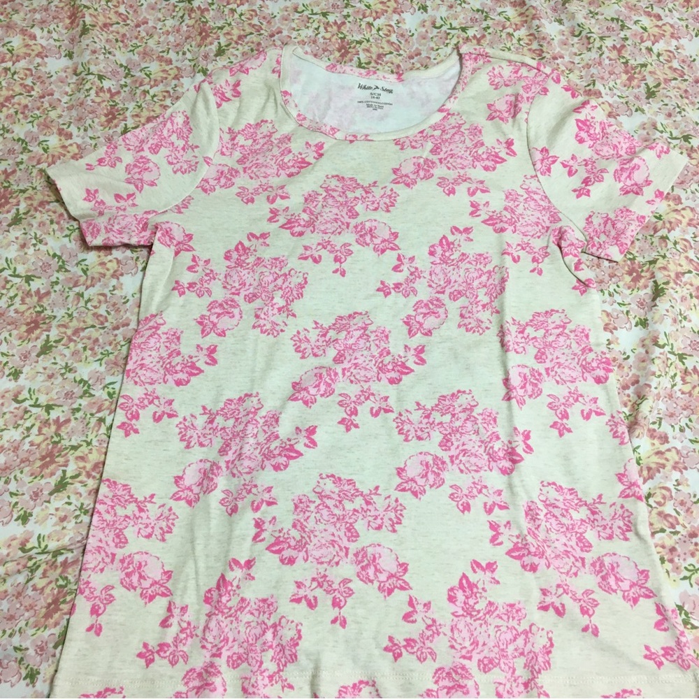 White stag 100%  cotton shirt . Size S